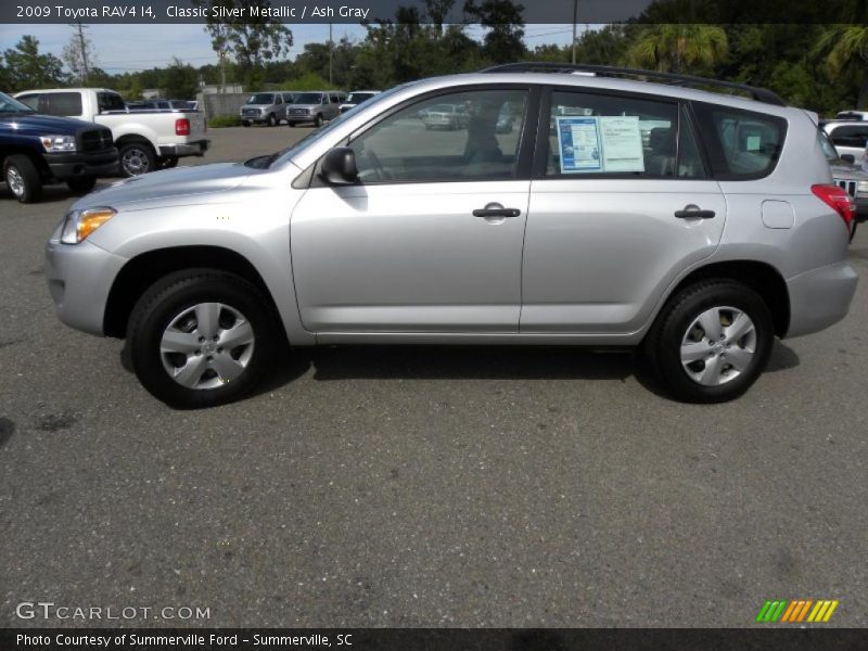 Classic Silver Metallic / Ash Gray 2009 Toyota RAV4 I4