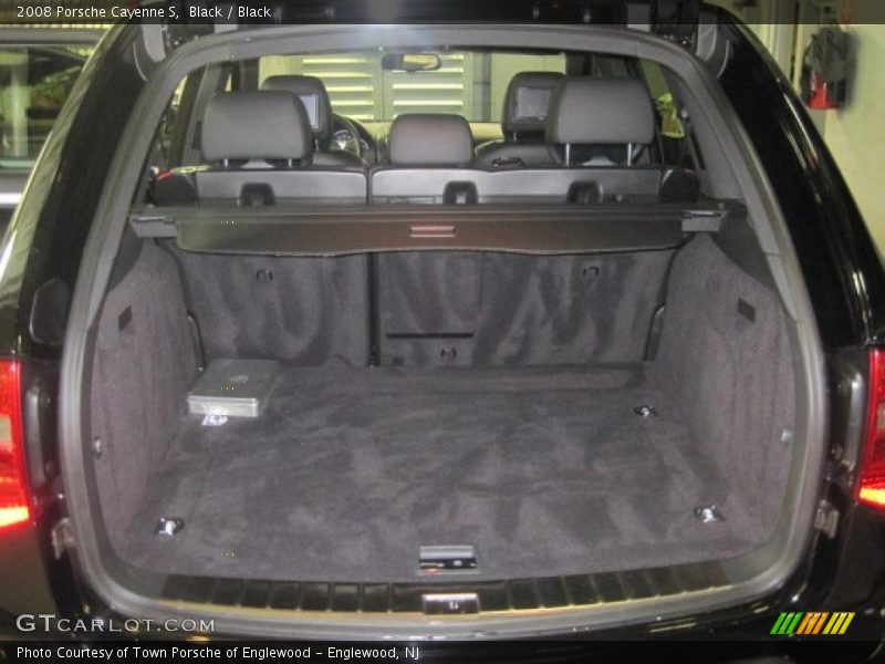 Black / Black 2008 Porsche Cayenne S