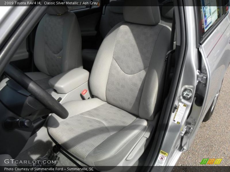 Classic Silver Metallic / Ash Gray 2009 Toyota RAV4 I4