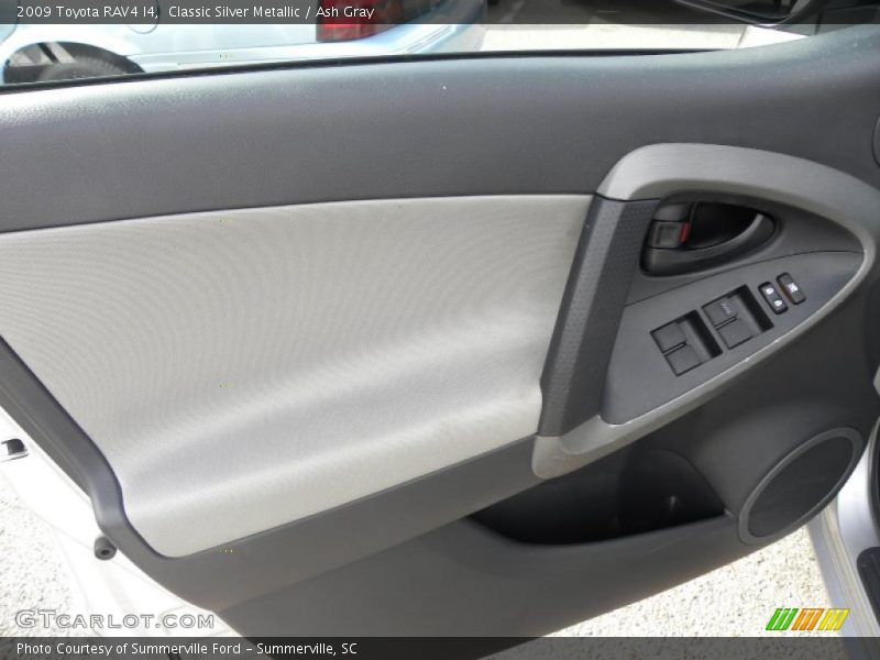 Classic Silver Metallic / Ash Gray 2009 Toyota RAV4 I4