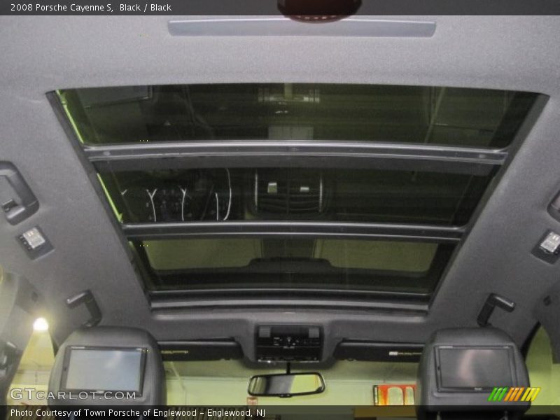 Black / Black 2008 Porsche Cayenne S