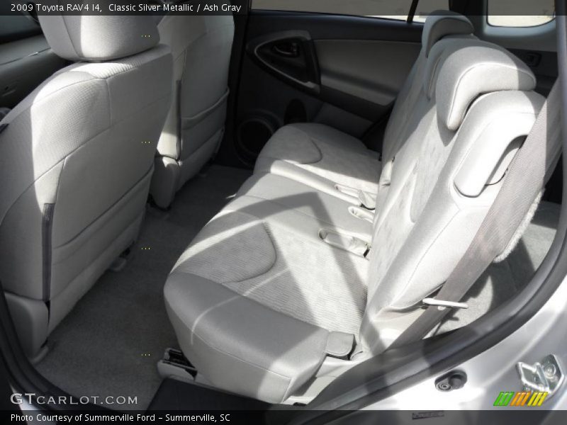 Classic Silver Metallic / Ash Gray 2009 Toyota RAV4 I4