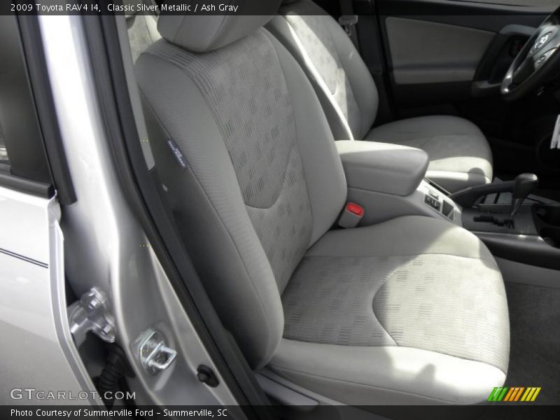 Classic Silver Metallic / Ash Gray 2009 Toyota RAV4 I4