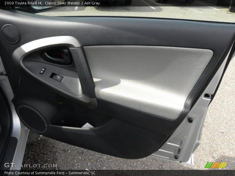 Classic Silver Metallic / Ash Gray 2009 Toyota RAV4 I4