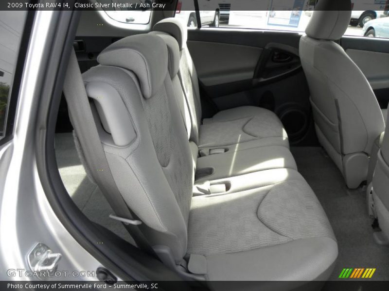 Classic Silver Metallic / Ash Gray 2009 Toyota RAV4 I4