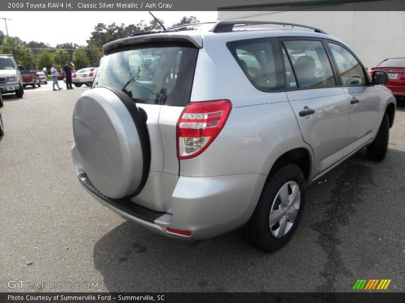 Classic Silver Metallic / Ash Gray 2009 Toyota RAV4 I4
