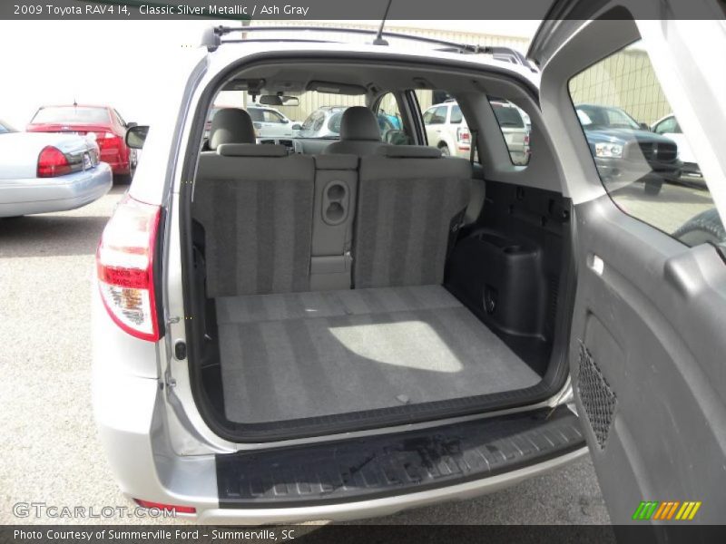 Classic Silver Metallic / Ash Gray 2009 Toyota RAV4 I4