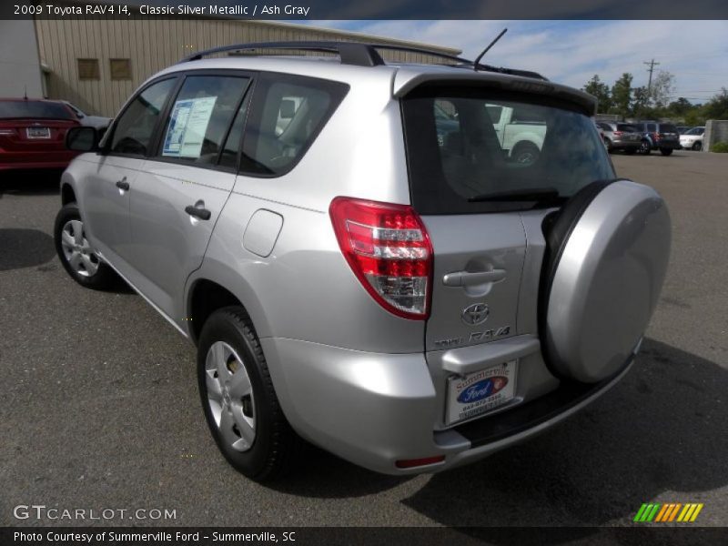 Classic Silver Metallic / Ash Gray 2009 Toyota RAV4 I4