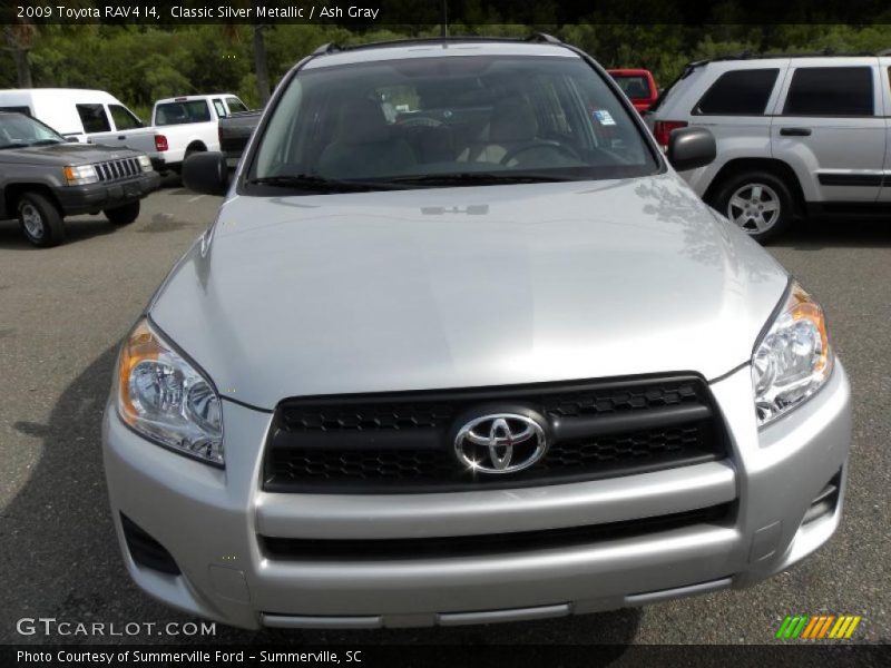 Classic Silver Metallic / Ash Gray 2009 Toyota RAV4 I4