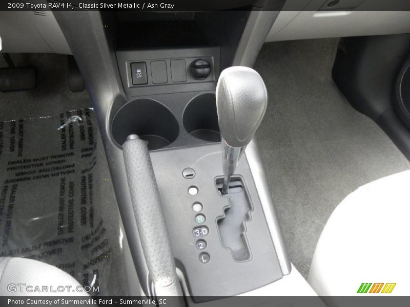 Classic Silver Metallic / Ash Gray 2009 Toyota RAV4 I4