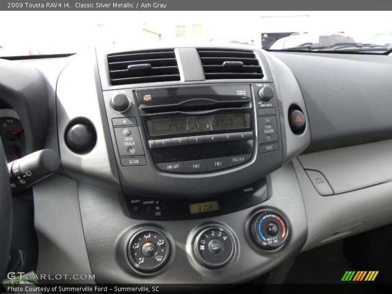 Classic Silver Metallic / Ash Gray 2009 Toyota RAV4 I4