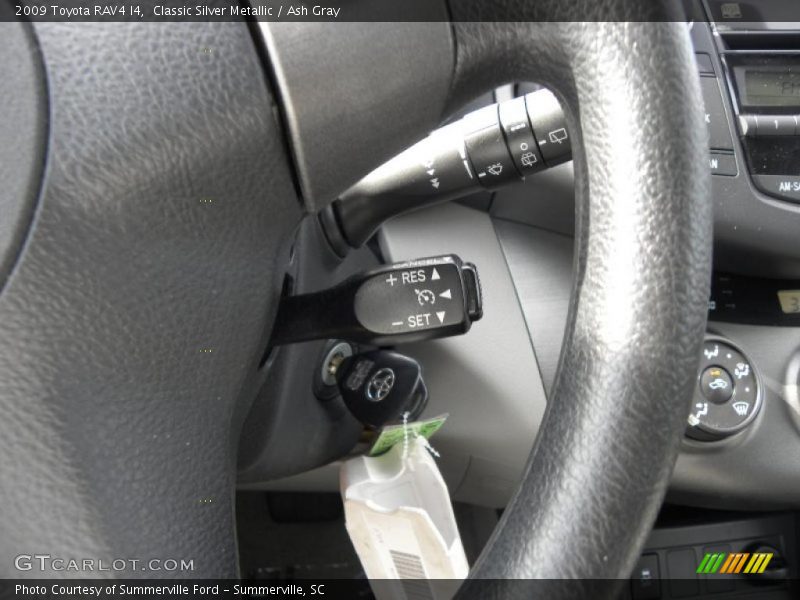 Classic Silver Metallic / Ash Gray 2009 Toyota RAV4 I4