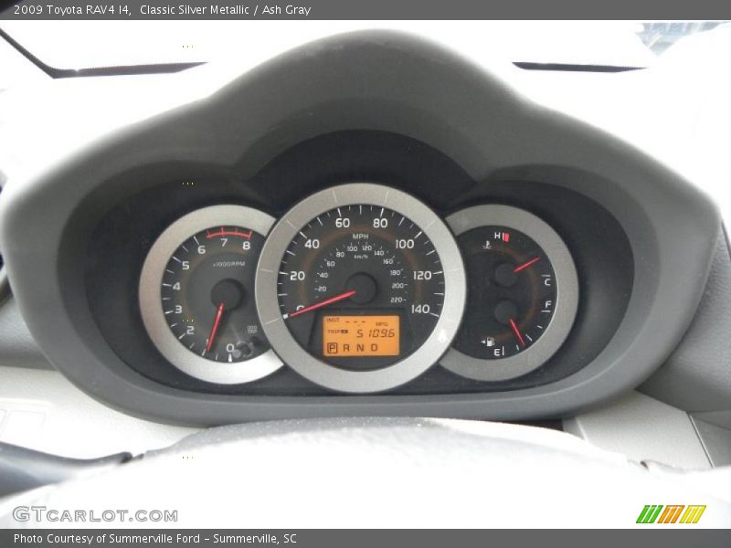 Classic Silver Metallic / Ash Gray 2009 Toyota RAV4 I4