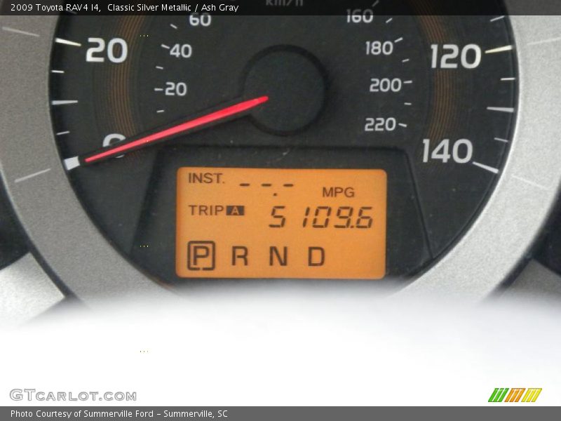 Classic Silver Metallic / Ash Gray 2009 Toyota RAV4 I4