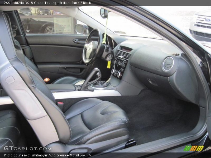 Brilliant Black / Black 2004 Mazda RX-8 Grand Touring