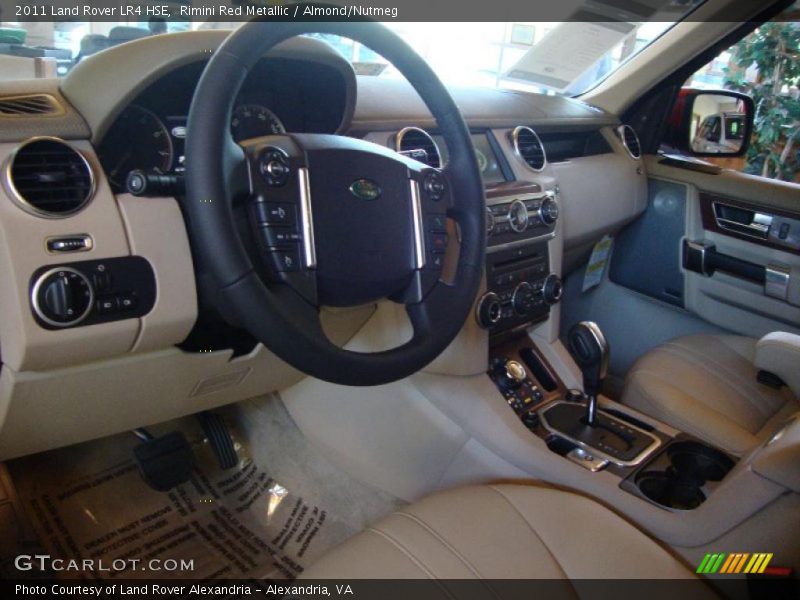 Rimini Red Metallic / Almond/Nutmeg 2011 Land Rover LR4 HSE