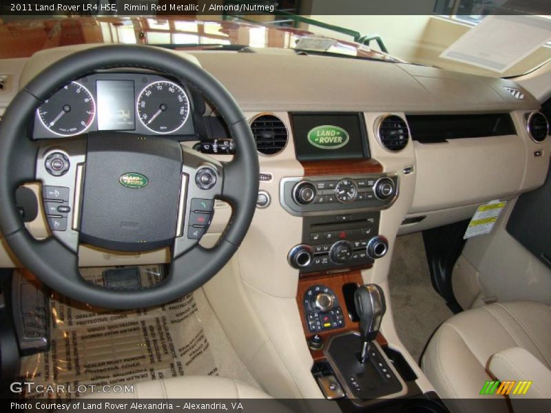 Rimini Red Metallic / Almond/Nutmeg 2011 Land Rover LR4 HSE