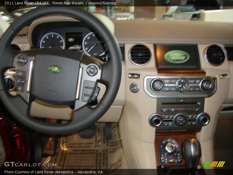 Rimini Red Metallic / Almond/Nutmeg 2011 Land Rover LR4 HSE