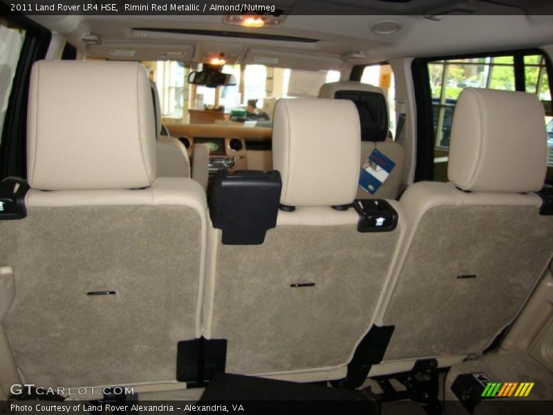 Rimini Red Metallic / Almond/Nutmeg 2011 Land Rover LR4 HSE