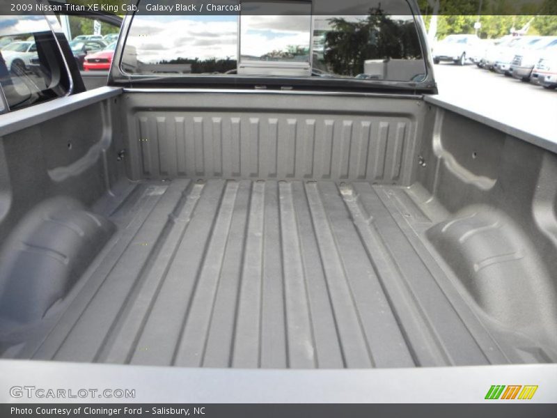 Galaxy Black / Charcoal 2009 Nissan Titan XE King Cab