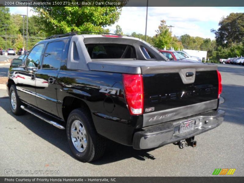 Black / Dark Charcoal 2004 Chevrolet Avalanche 1500 Z71 4x4