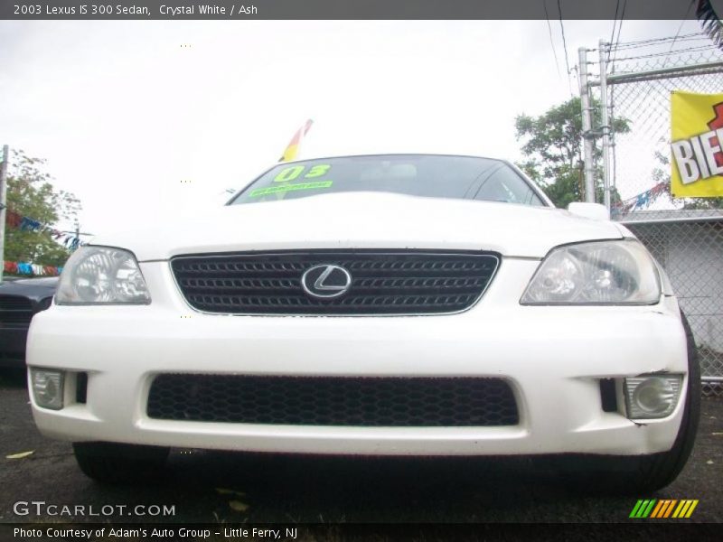 Crystal White / Ash 2003 Lexus IS 300 Sedan