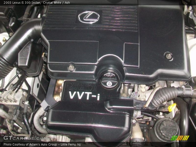 Crystal White / Ash 2003 Lexus IS 300 Sedan