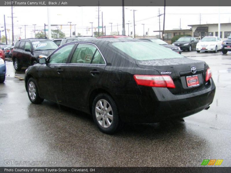 Black / Ash 2007 Toyota Camry XLE