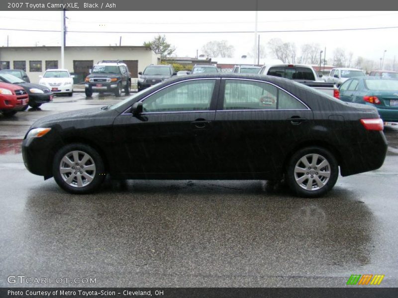 Black / Ash 2007 Toyota Camry XLE