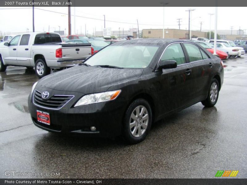 Black / Ash 2007 Toyota Camry XLE