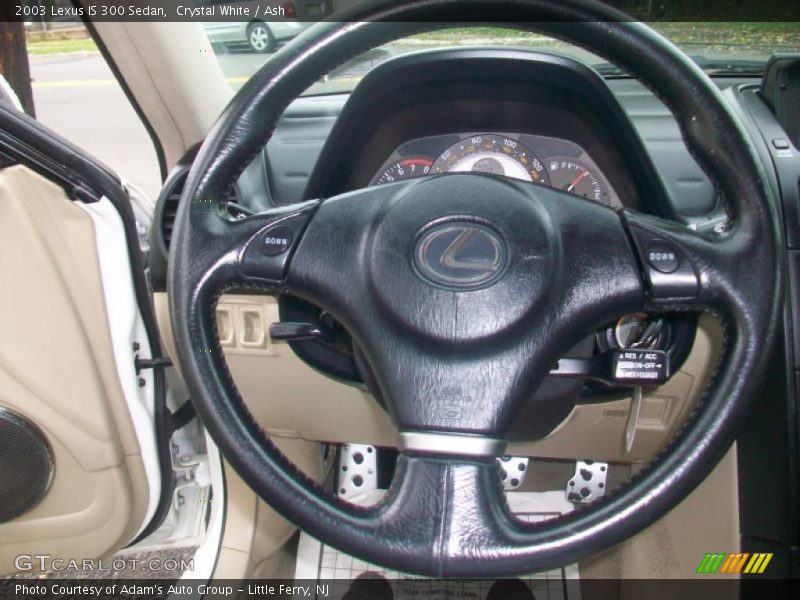 Crystal White / Ash 2003 Lexus IS 300 Sedan