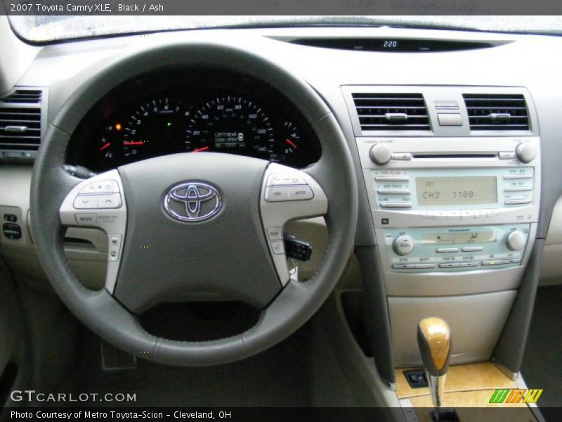 Black / Ash 2007 Toyota Camry XLE