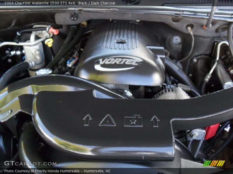 Black / Dark Charcoal 2004 Chevrolet Avalanche 1500 Z71 4x4