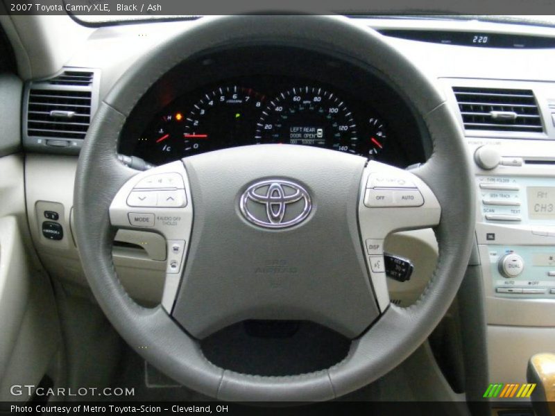 Black / Ash 2007 Toyota Camry XLE