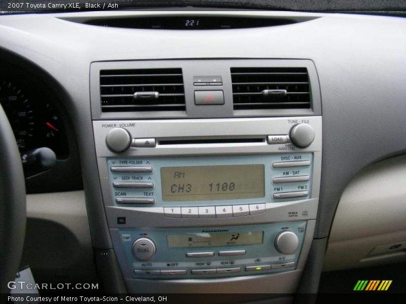 Black / Ash 2007 Toyota Camry XLE