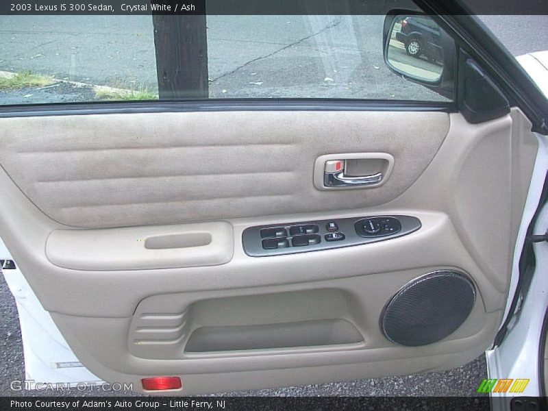 Crystal White / Ash 2003 Lexus IS 300 Sedan