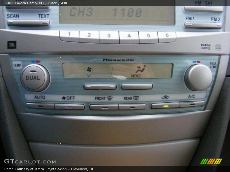 Black / Ash 2007 Toyota Camry XLE