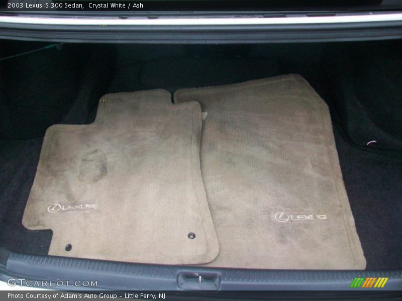 Crystal White / Ash 2003 Lexus IS 300 Sedan