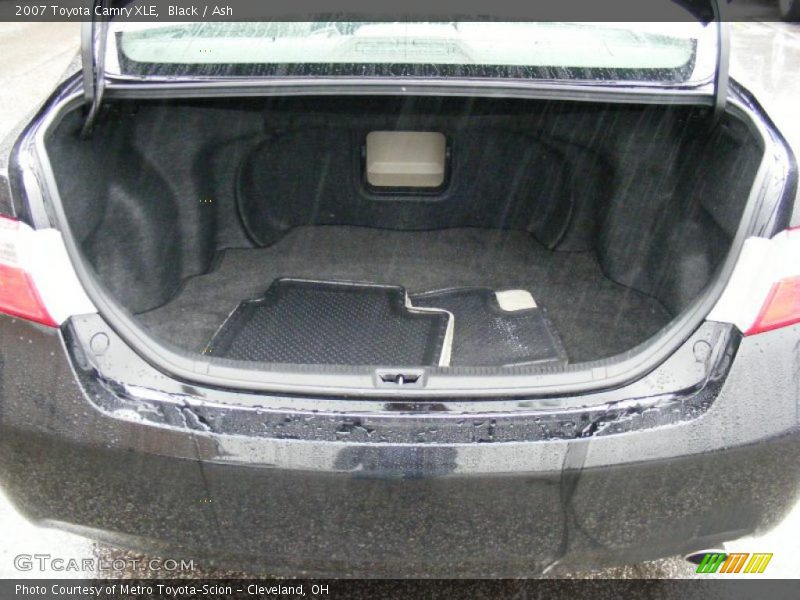 Black / Ash 2007 Toyota Camry XLE