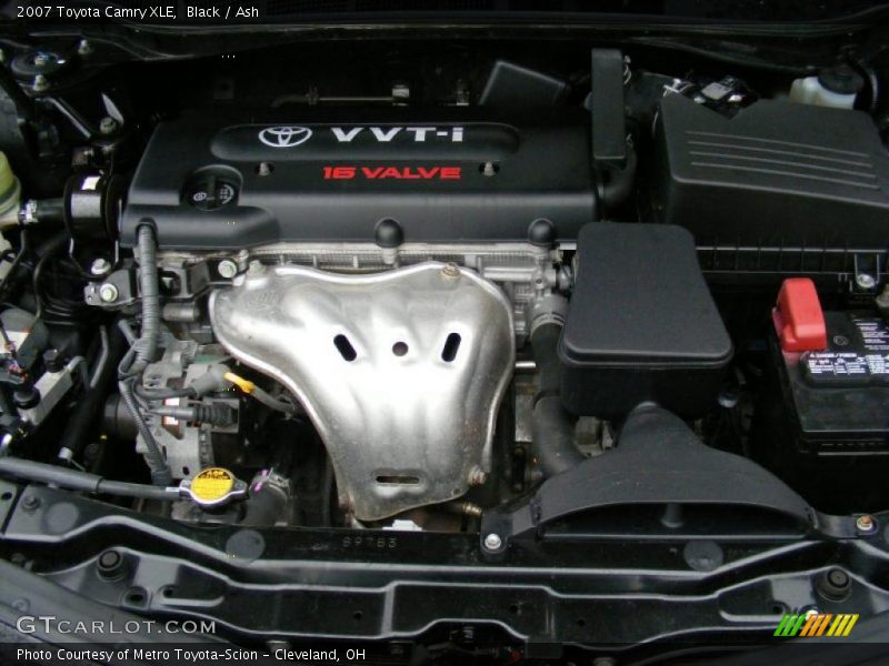 Black / Ash 2007 Toyota Camry XLE
