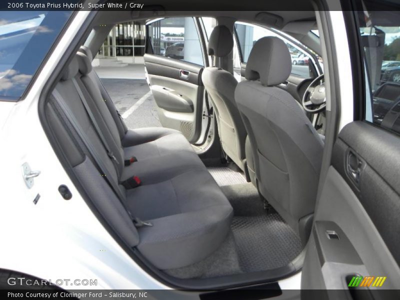 Super White / Gray 2006 Toyota Prius Hybrid