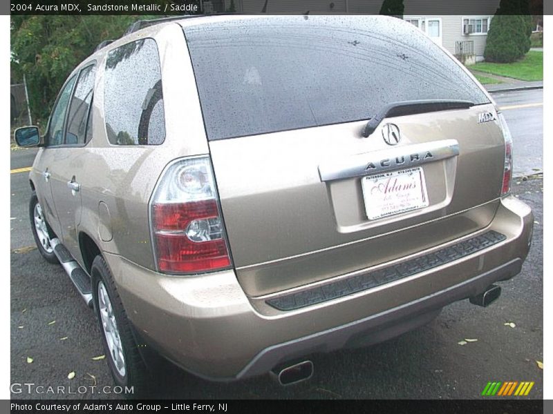 Sandstone Metallic / Saddle 2004 Acura MDX