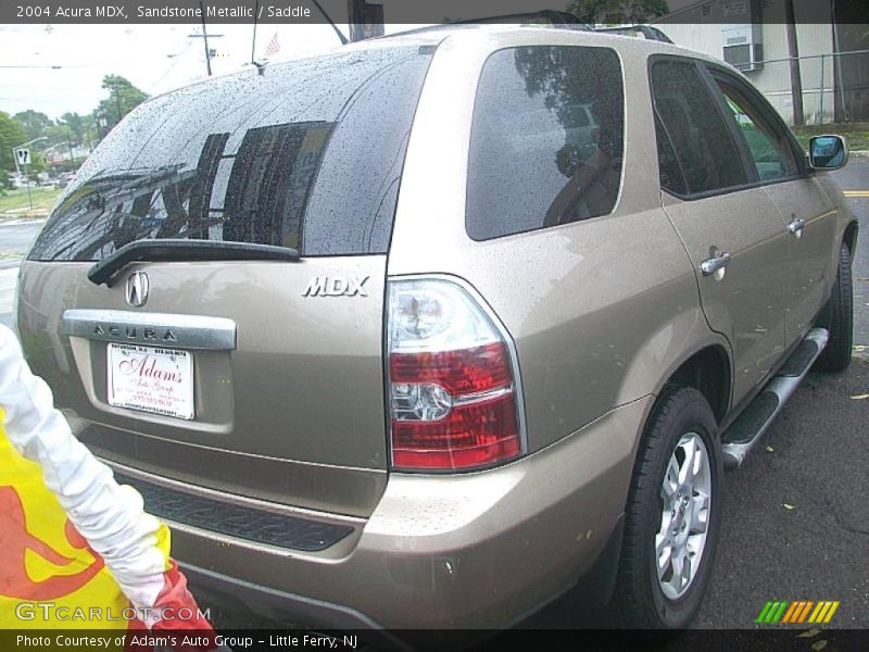 Sandstone Metallic / Saddle 2004 Acura MDX