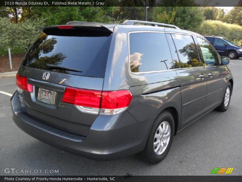 Polished Metal Metallic / Gray 2010 Honda Odyssey EX