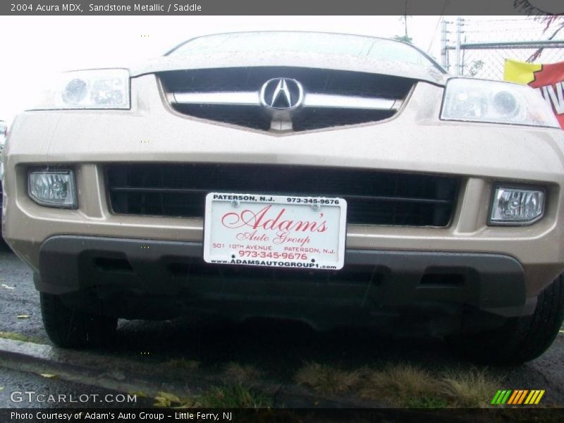 Sandstone Metallic / Saddle 2004 Acura MDX