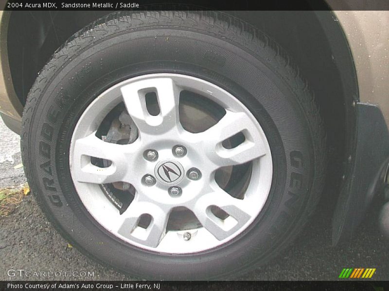 Sandstone Metallic / Saddle 2004 Acura MDX
