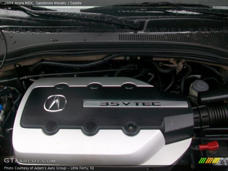 Sandstone Metallic / Saddle 2004 Acura MDX