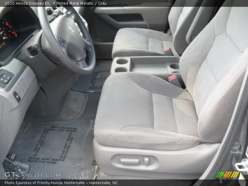 Polished Metal Metallic / Gray 2010 Honda Odyssey EX