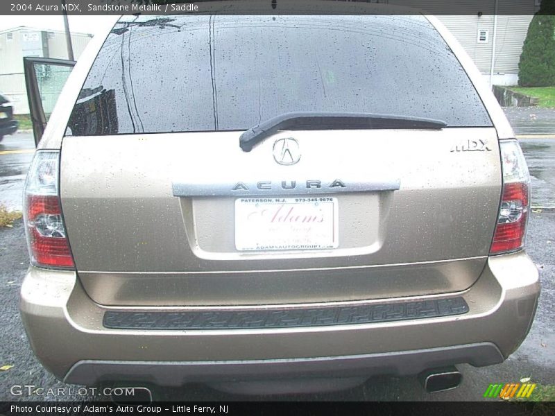 Sandstone Metallic / Saddle 2004 Acura MDX