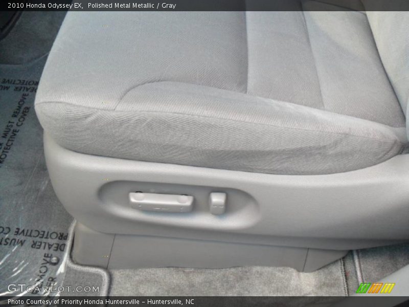 Polished Metal Metallic / Gray 2010 Honda Odyssey EX